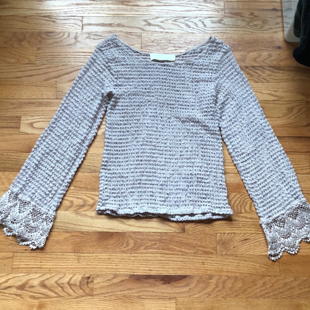 LONG SLEEVE BOHEMIAN TOP